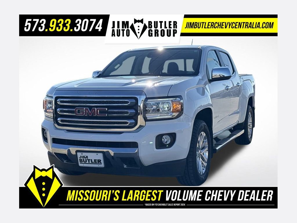 Used 2018 GMC Canyon SLT w/ Driver Alert Package image 1