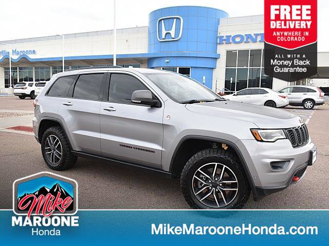 Used 2019 Jeep Grand Cherokee Trailhawk w/ Trailhawk Luxury Group