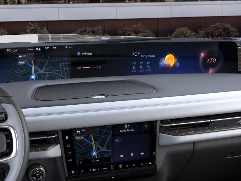 New 2026 Lincoln Navigator L Black Label AWD/4WD image 14