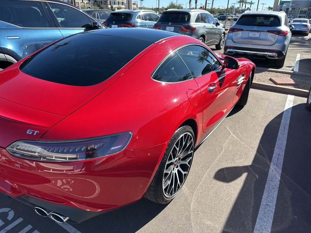 Certified 2020 Mercedes-Benz AMG GT Coupe image 5