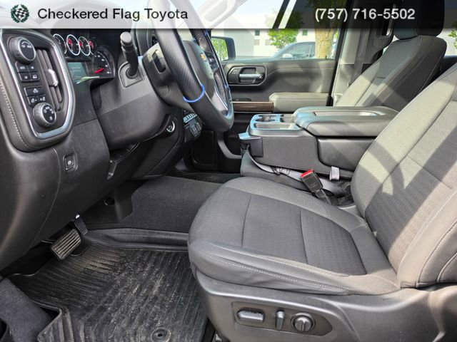 Used 2022 Chevrolet Silverado 1500 LT AWD/4WD image 9