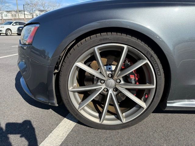 Used 2015 Audi RS 5 Coupe w/ Black Optic Plus Package image 14