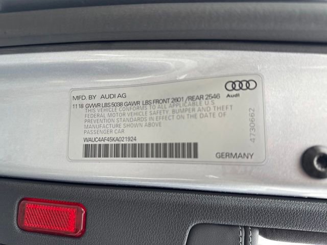 Used 2019 Audi S4 Prestige image 19