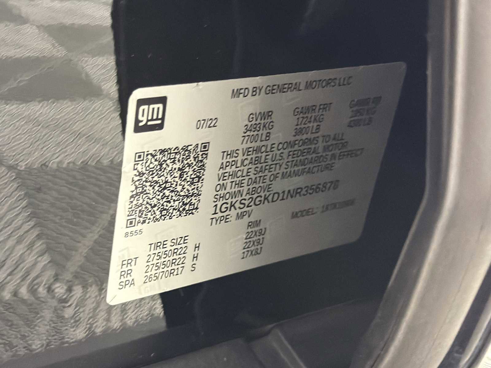 Used 2022 GMC Yukon XL SLT w/ SLT Luxury Package image 72