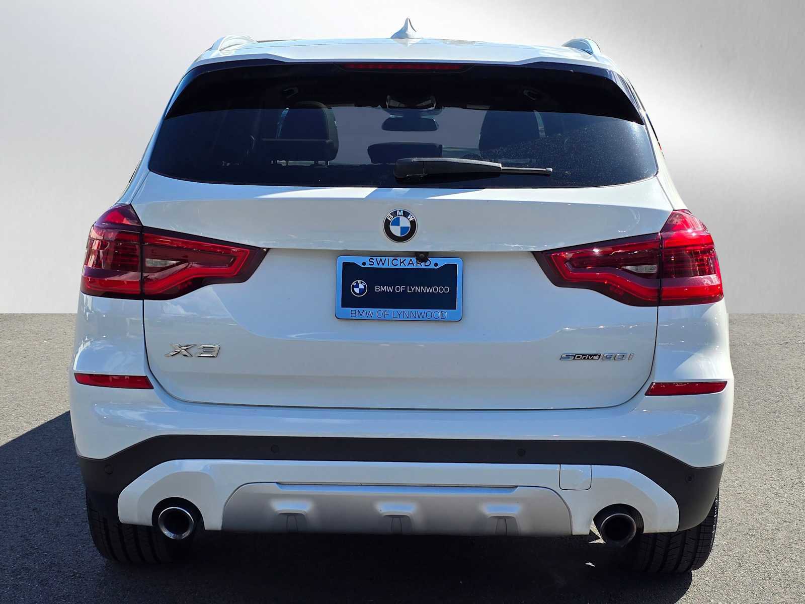 Used 2021 BMW X3 sDrive30i w/ Convenience Package RWD image 5