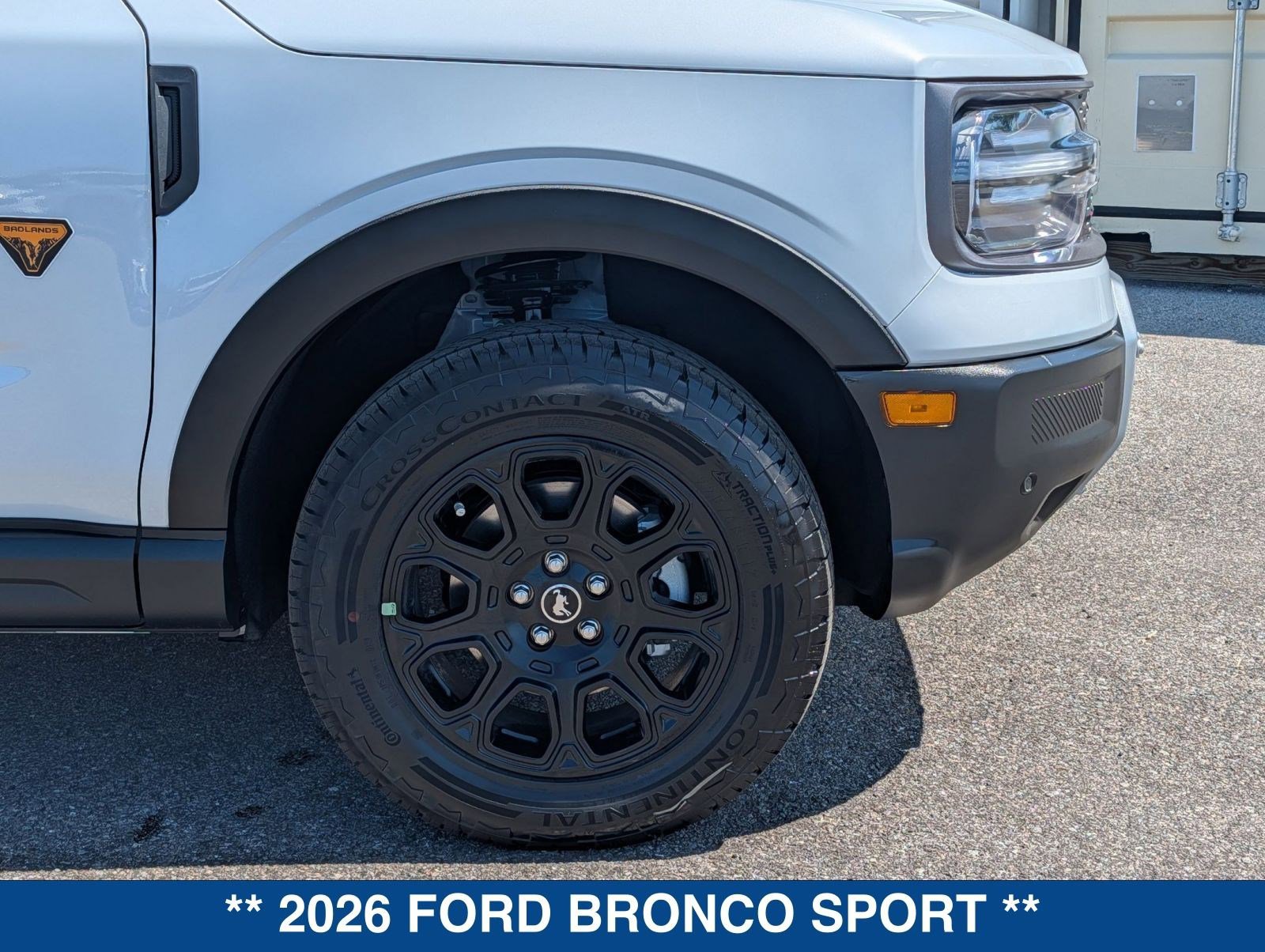New 2026 Ford Bronco Sport Badlands w/ Badlands Tech Package image 12