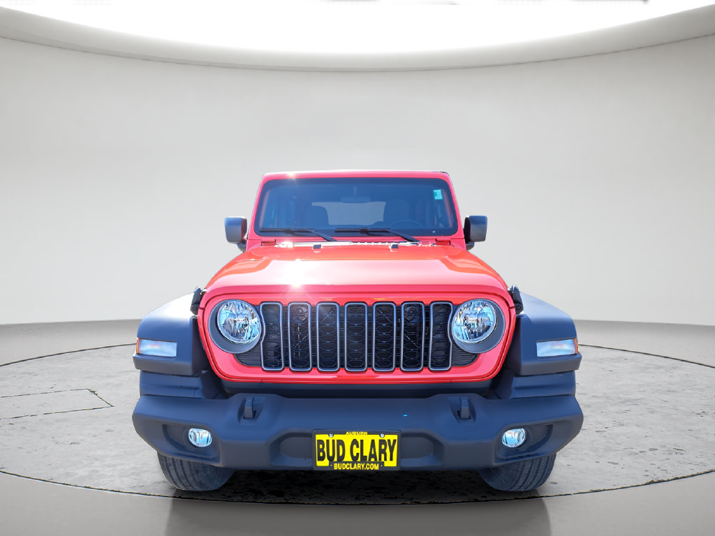 New 2026 Jeep Wrangler Sport AWD/4WD image 2