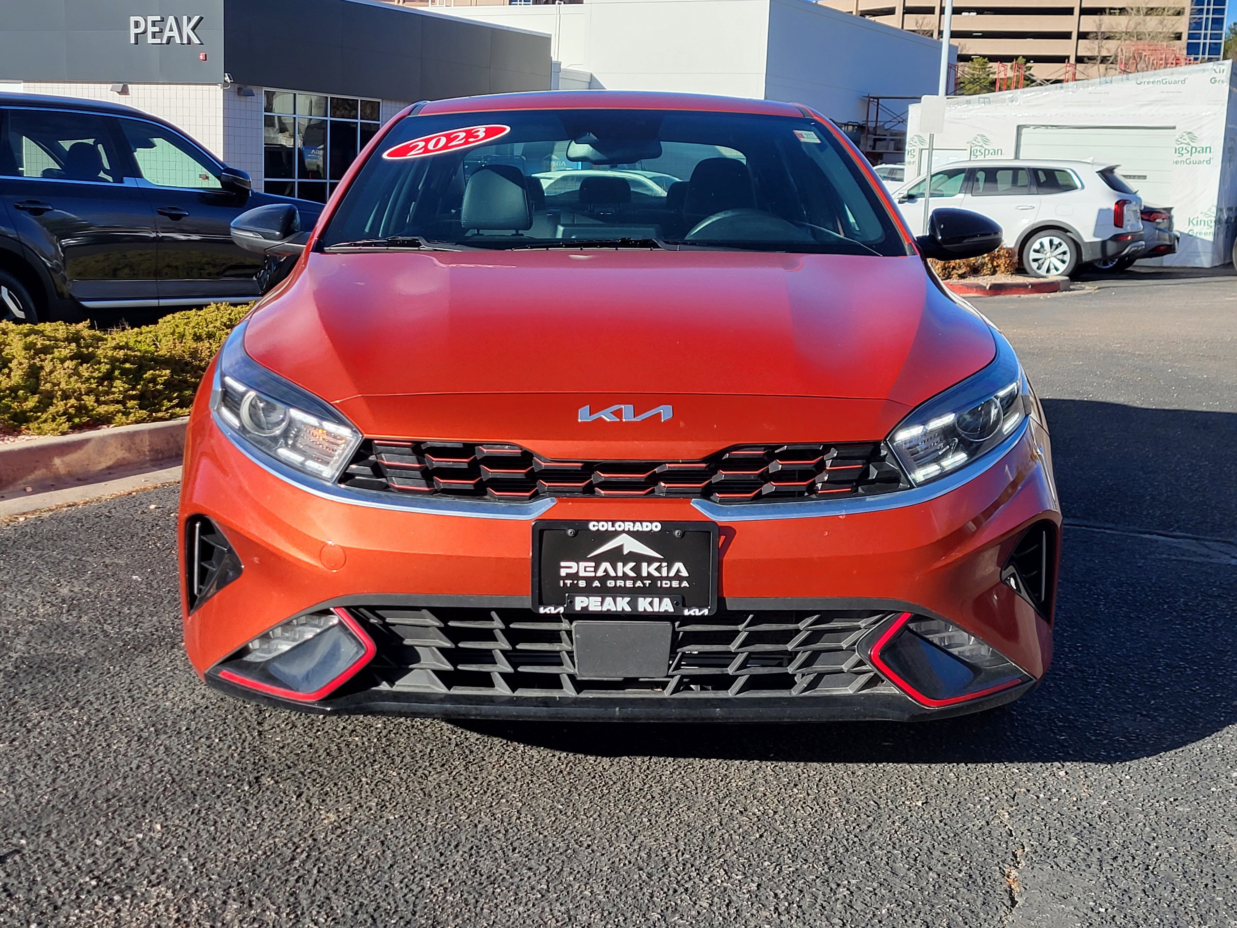 Used 2023 Kia Forte GT-Line w/ GT-Line Premium Package image 6