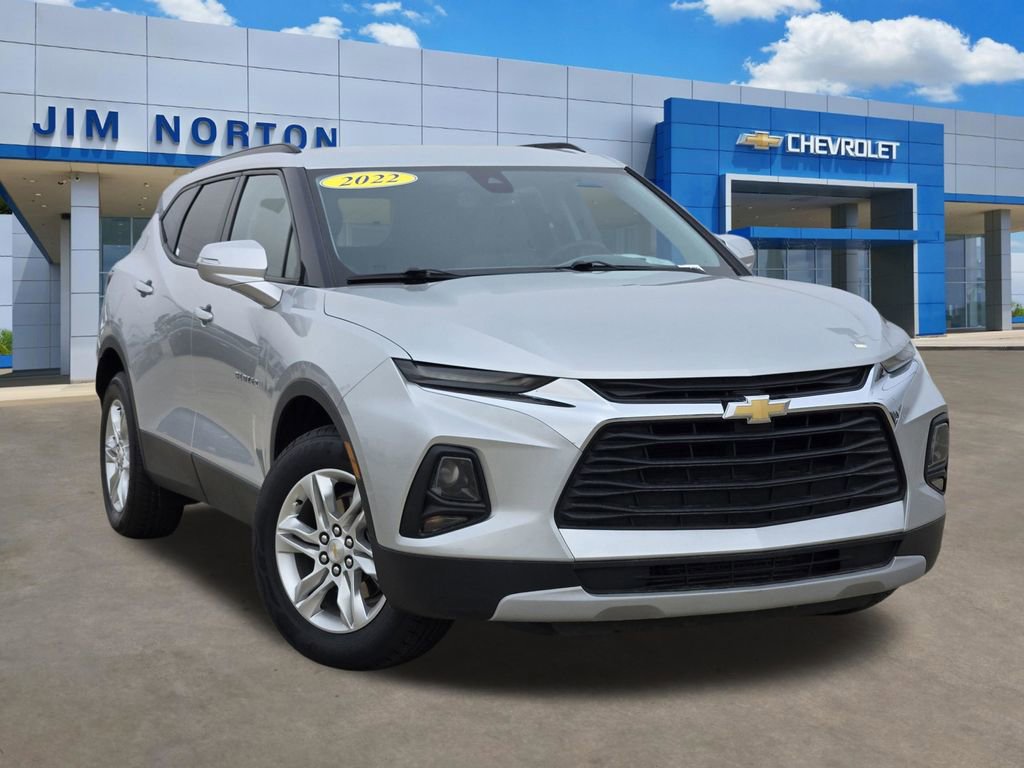 Used 2022 Chevrolet Blazer LT image 1