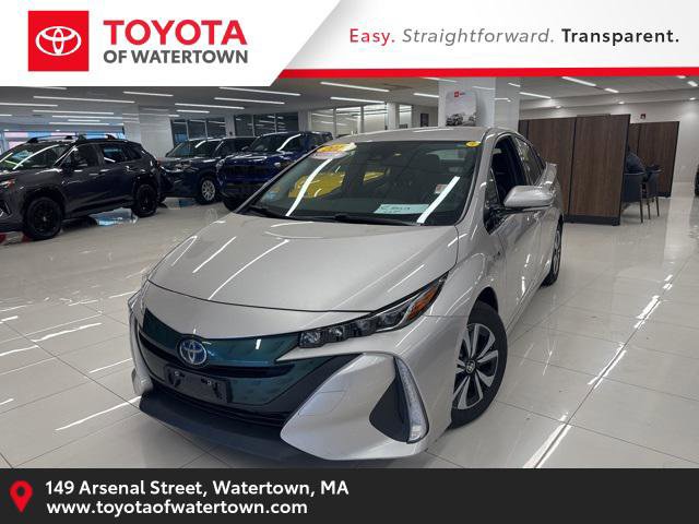 Certified 2017 Toyota Prius Prime Premium