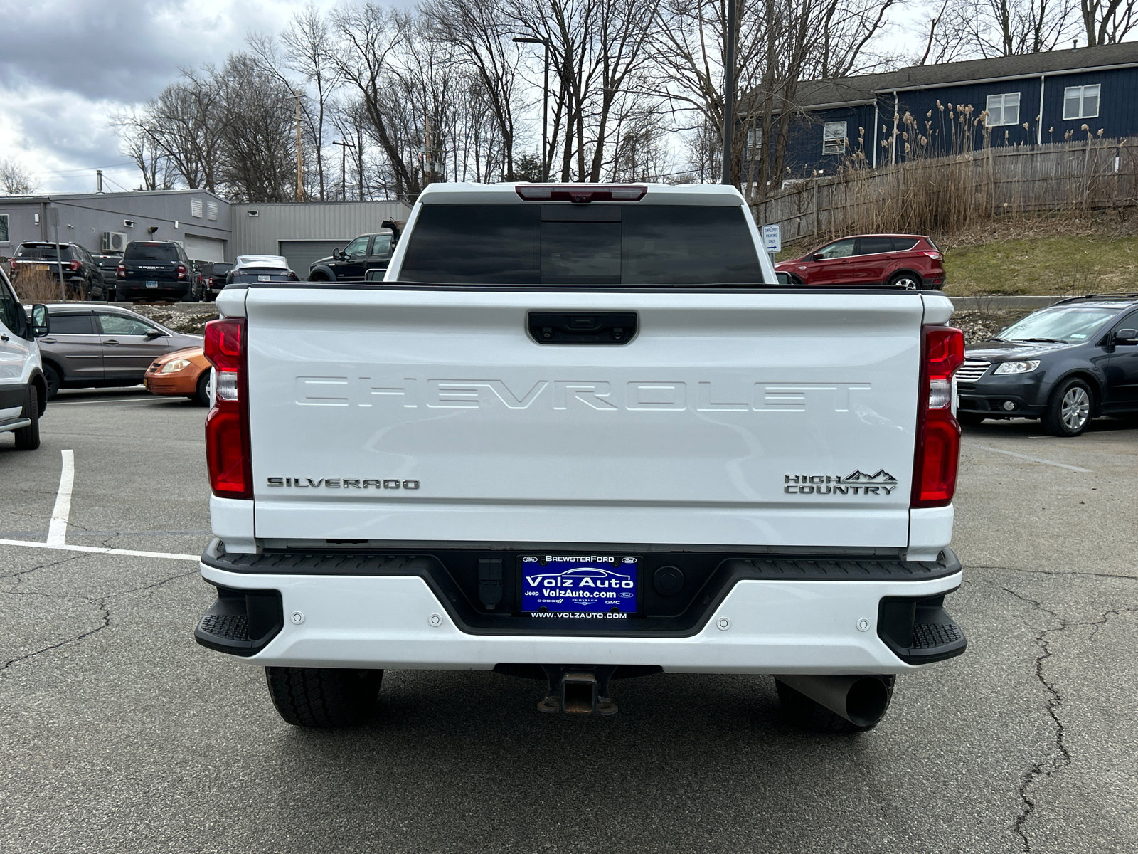 Used 2022 Chevrolet Silverado 2500 High Country image 3