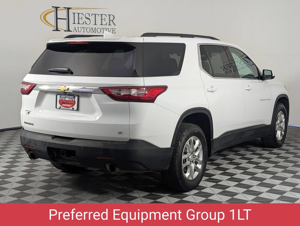Certified 2020 Chevrolet Traverse LT FWD image 7