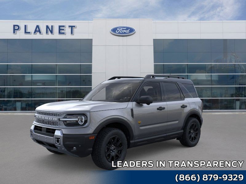New 2025 Ford Bronco Sport Badlands w/ Badlands Tech Package