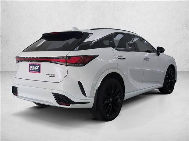 Used 2024 Lexus RX 500h F Sport w/ Convenience Package AWD/4WD image 5