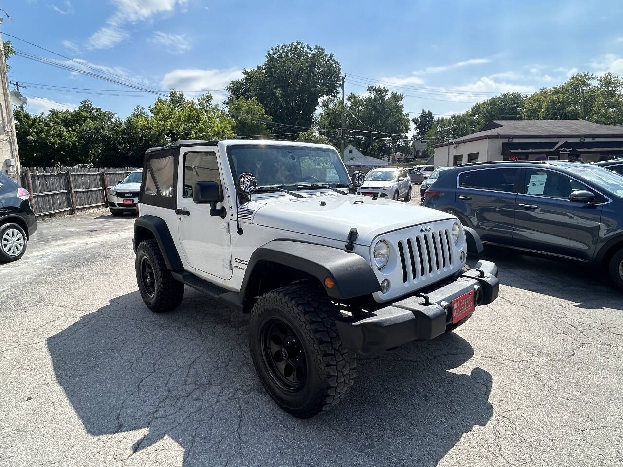 Used 2014 Jeep Wrangler Sport w/ Quick Order Package 24S AWD/4WD image 13