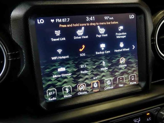 Used 2019 Jeep Wrangler Unlimited Sahara AWD/4WD image 21