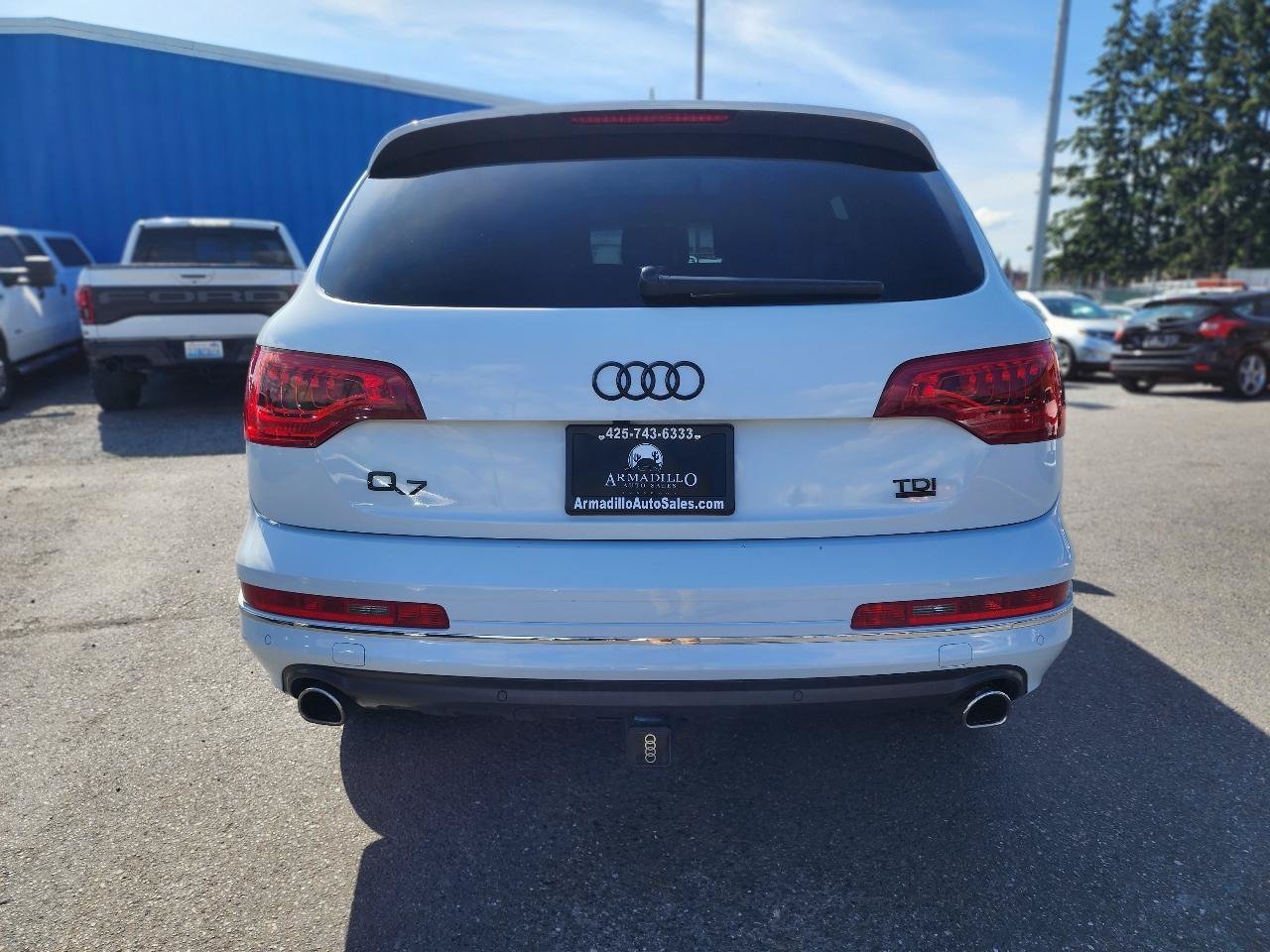 Used 2015 Audi Q7 TDI Premium Plus w/ Premium Plus Package AWD/4WD image 7