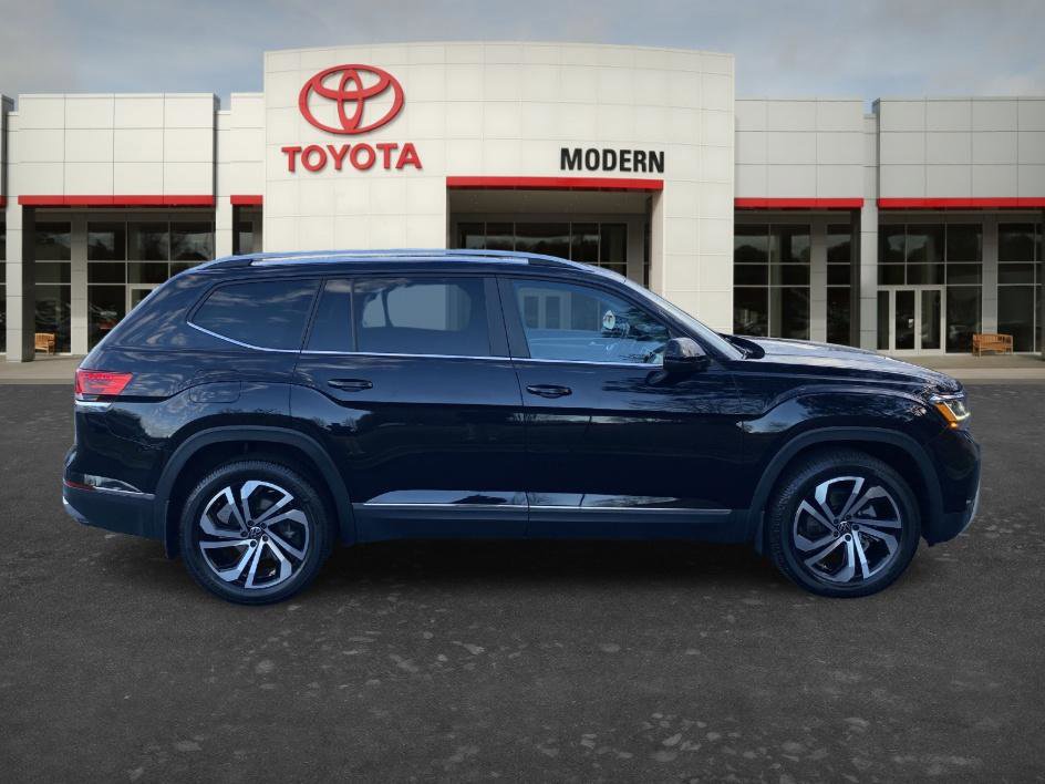 Used 2022 Volkswagen Atlas SEL image 4