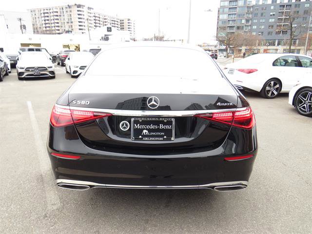 Used 2024 Mercedes-Benz S 580 4MATIC Sedan image 3
