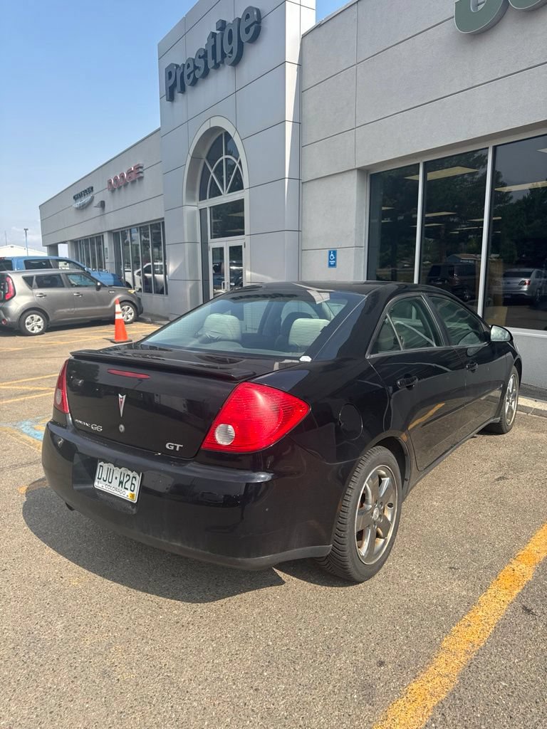 Used 2007 Pontiac G6 GT w/ Sun And Sound Package FWD image 4