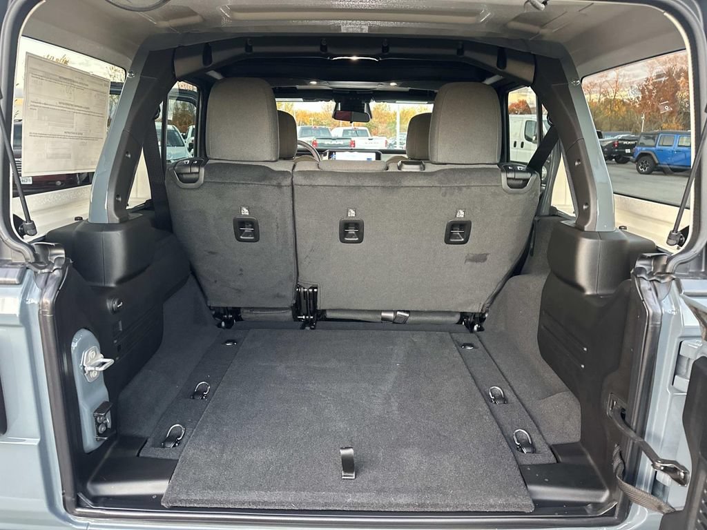 New 2026 Jeep Wrangler Unlimited Sport AWD/4WD image 29