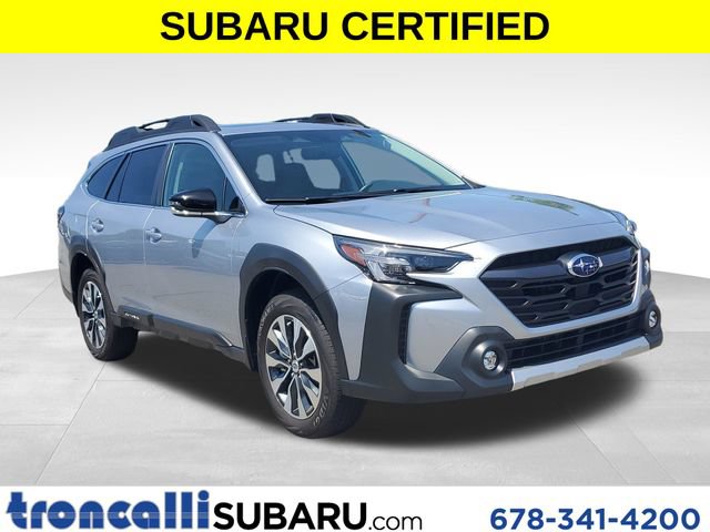 Certified 2025 Subaru Outback Limited AWD/4WD image 1