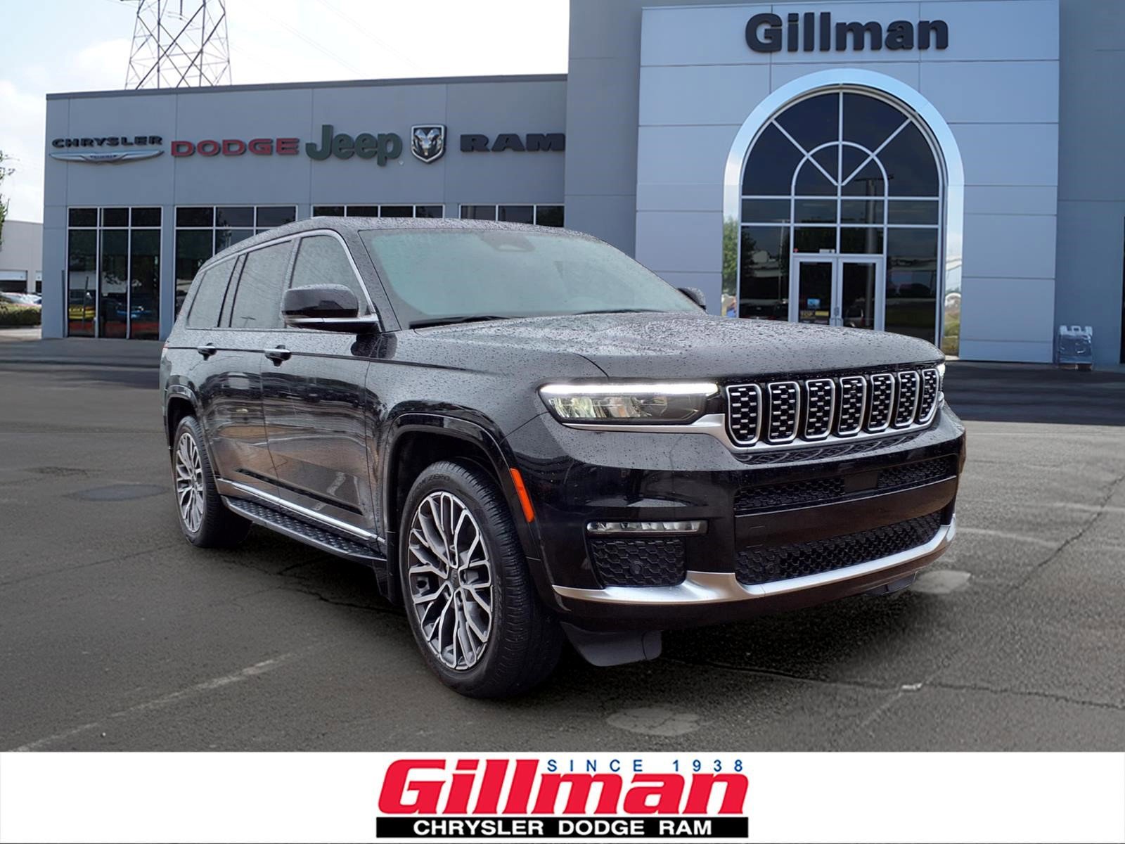 Used 2022 Jeep Grand Cherokee L Summit AWD/4WD image 1