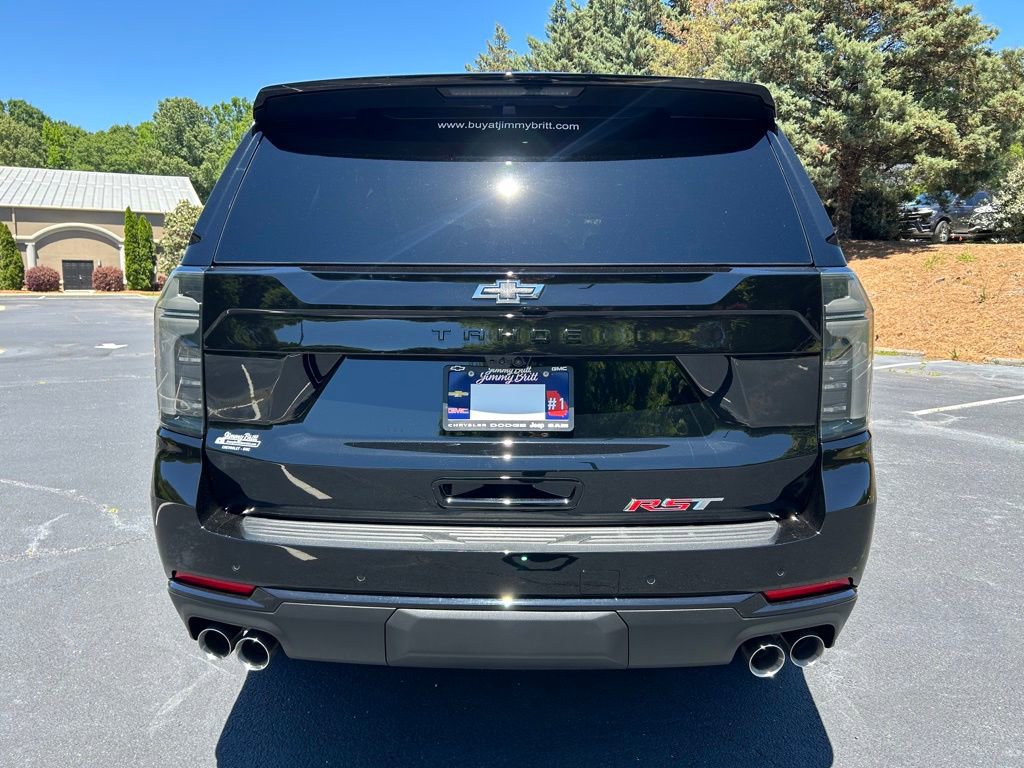 New 2026 Chevrolet Tahoe RST w/ Advanced Technology Package RWD image 22