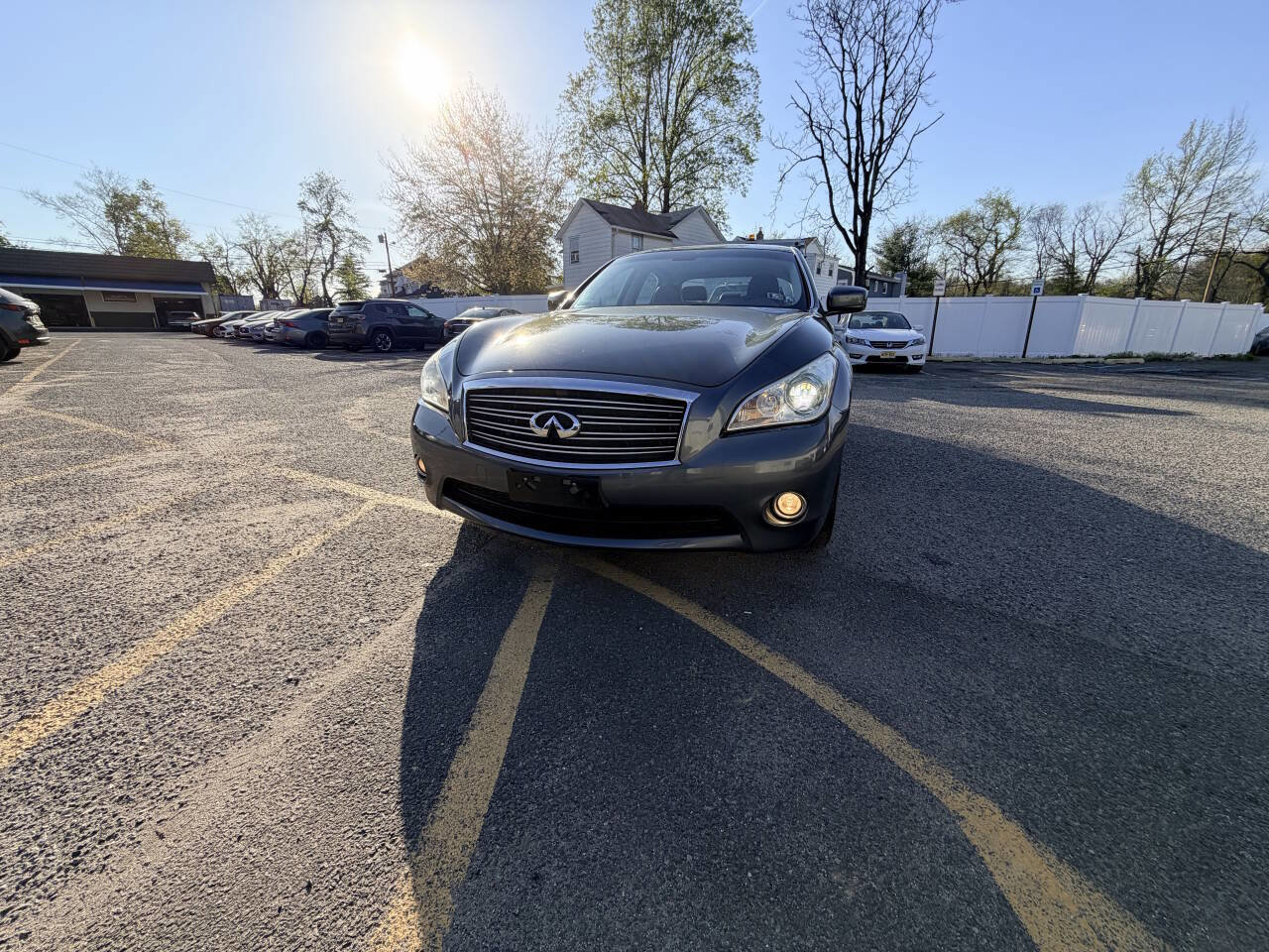 Used 2011 INFINITI M37 x w/ Premium Pkg AWD/4WD image 2