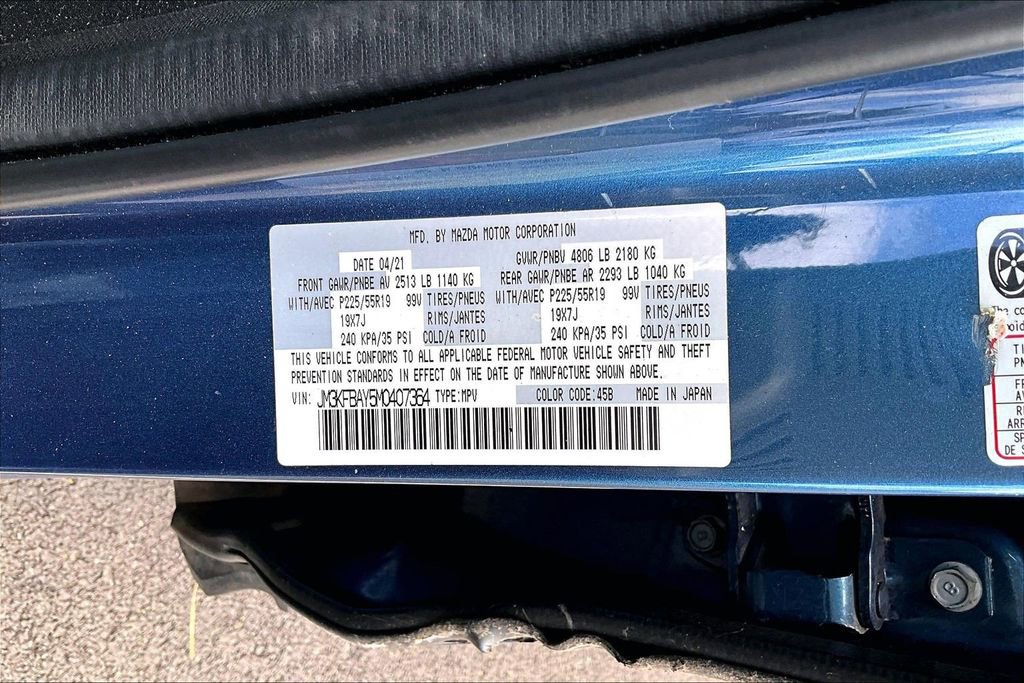 Used 2021 MAZDA CX-5 Grand Touring Reserve image 36