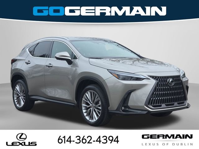 Certified 2022 Lexus NX 350 AWD w/ Vision Package image 6
