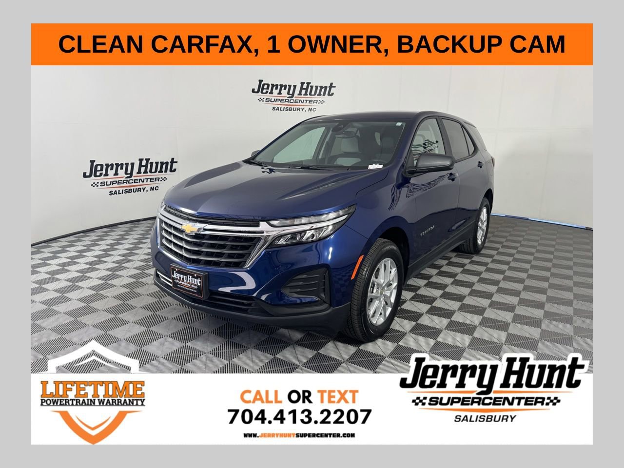 Used 2022 Chevrolet Equinox LS w/ LS Convenience Package image 1
