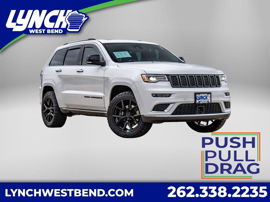 Used 2021 Jeep Grand Cherokee Summit