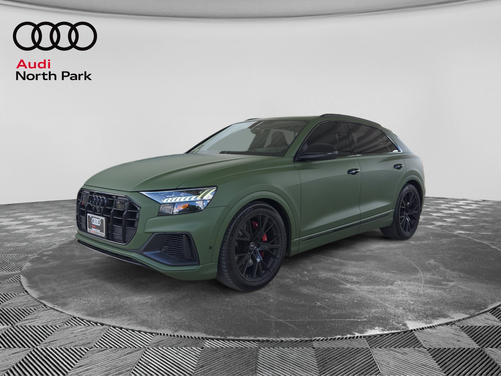 Used 2023 Audi SQ8 Prestige w/ Prestige Package AWD/4WD image 1