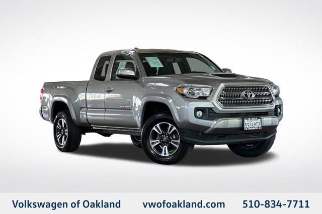 Used 2017 Toyota Tacoma TRD Sport