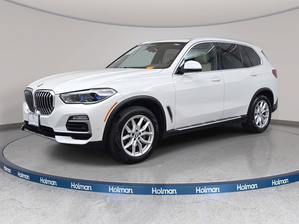 Used 2019 BMW X5 xDrive40i w/ Premium Package AWD/4WD image 1