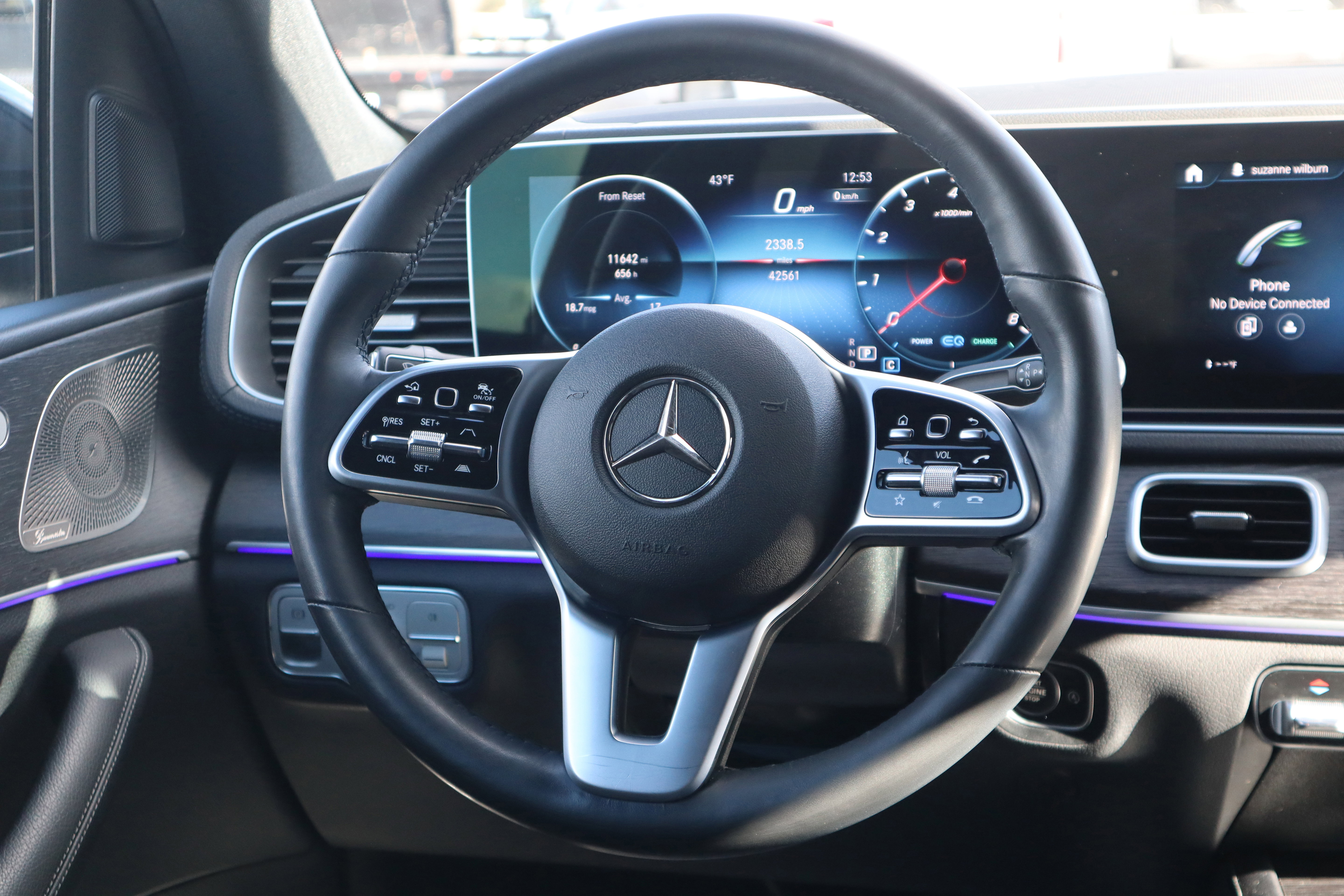 Used 2022 Mercedes-Benz GLS 450 4MATIC image 15