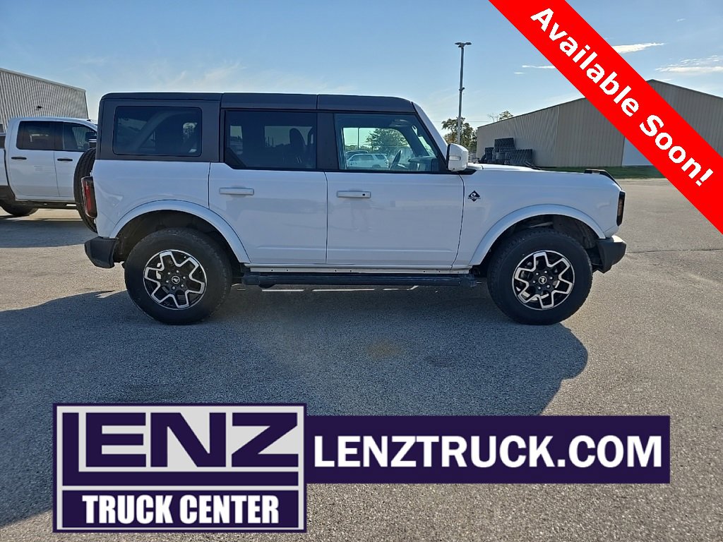 Used 2024 Ford Bronco Outer Banks