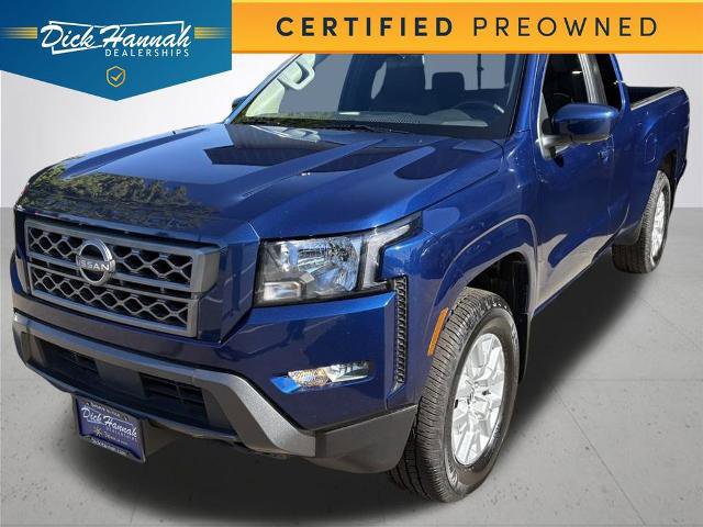 Certified 2022 Nissan Frontier SV