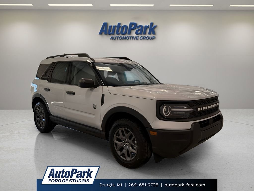 New 2026 Ford Bronco Sport Big Bend AWD/4WD video 1