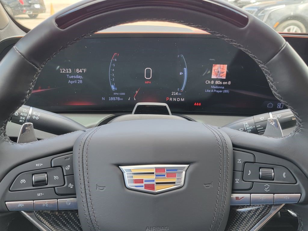 Certified 2025 Cadillac CT5 V AWD/4WD image 16