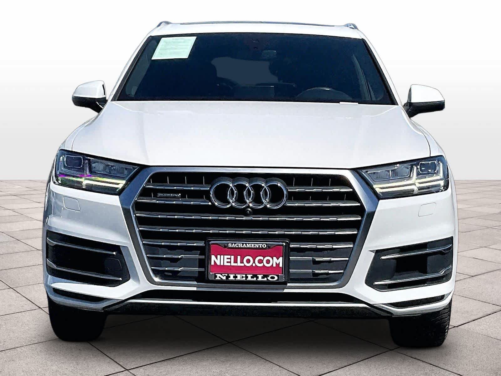 Used 2019 Audi Q7 2.0T Premium Plus w/ Premium Plus Package AWD/4WD image 3