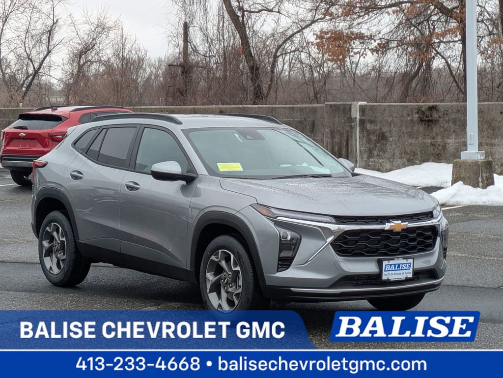 New 2026 Chevrolet Trax LT w/ Driver Confidence Package image 1