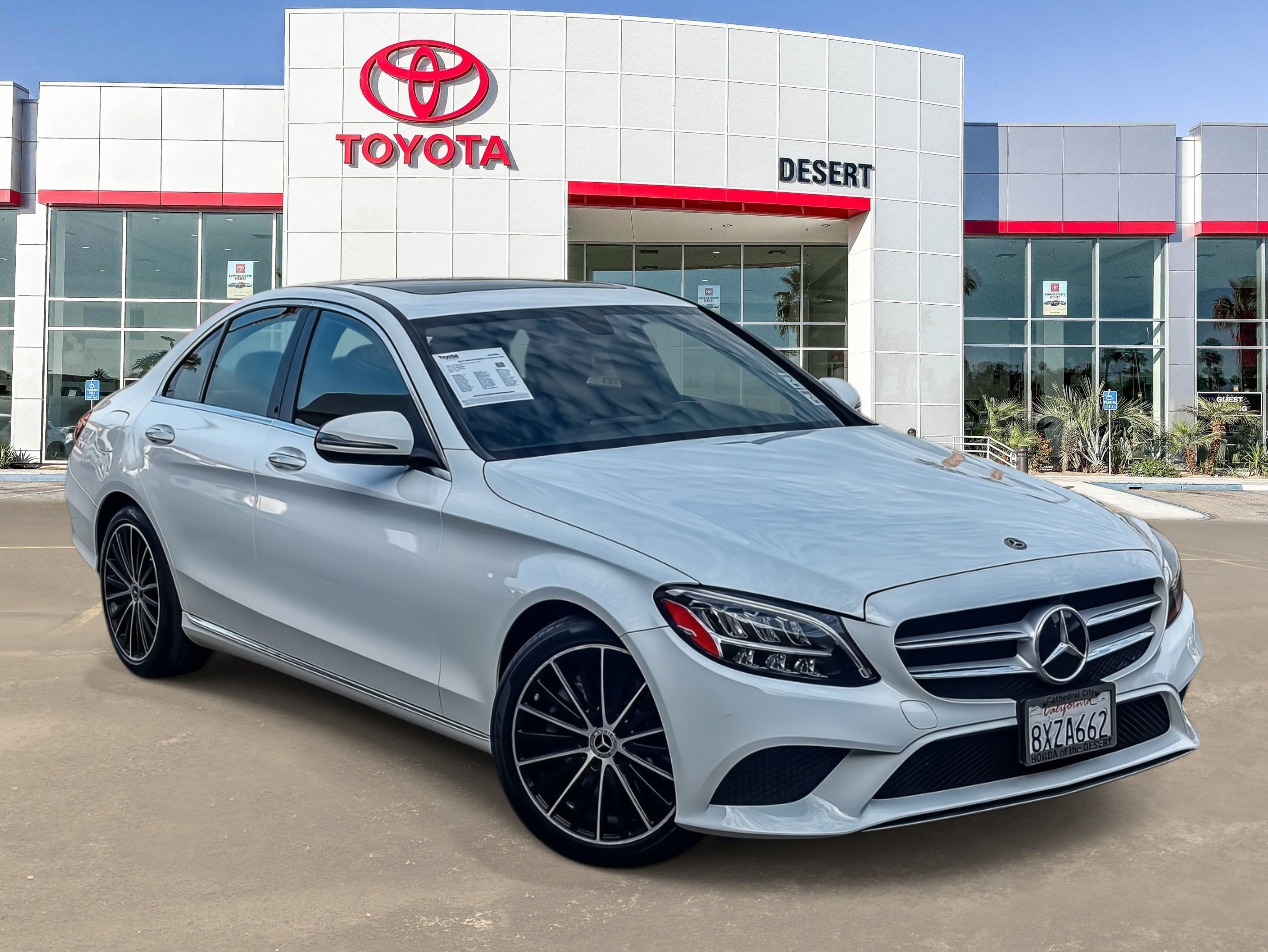 Used 2021 Mercedes-Benz C 300 Sedan