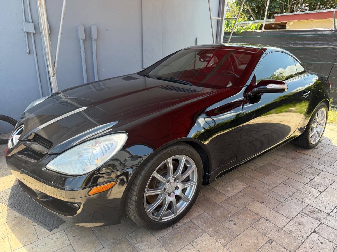 Used 2007 Mercedes-Benz SLK 350 image 2