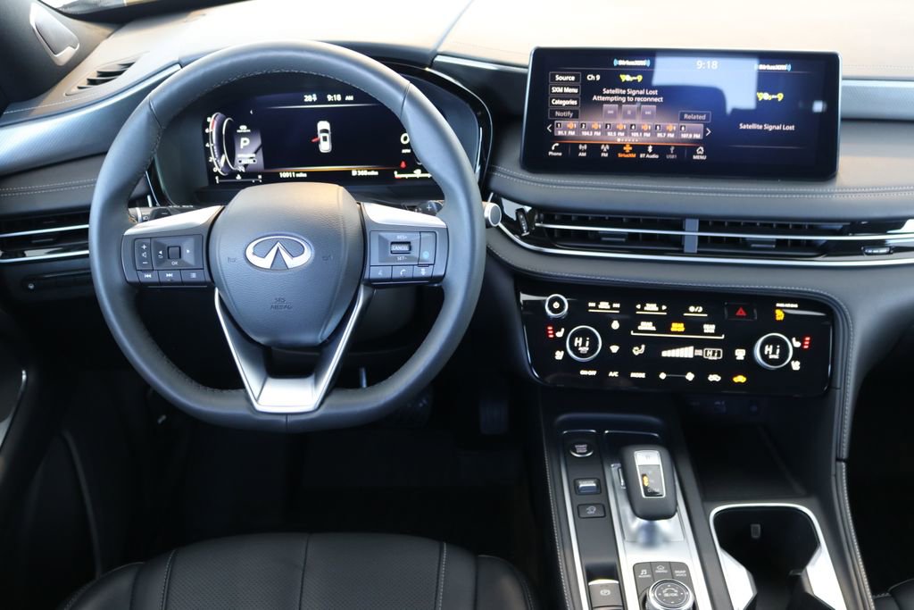 Certified 2025 INFINITI QX60 Luxe w/ Black Edition image 22