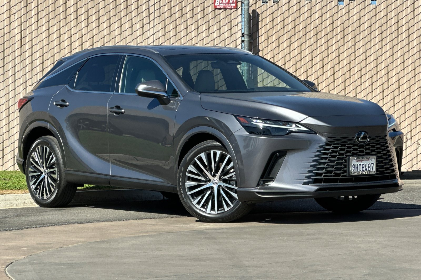 Certified 2023 Lexus RX 350 w/ Cold Area Package AWD/4WD image 2