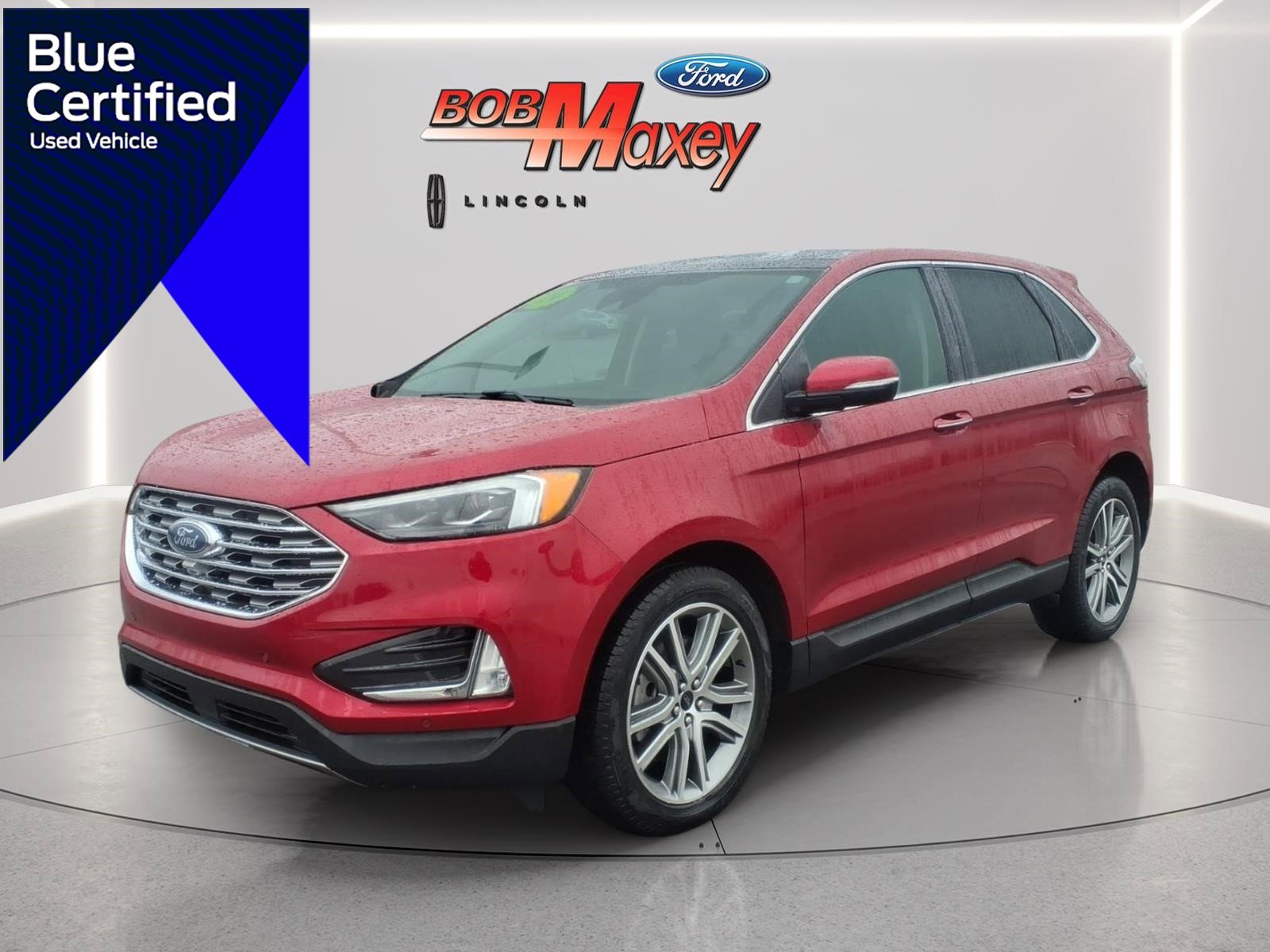Used 2024 Ford Edge Titanium w/ Equipment Group 301A