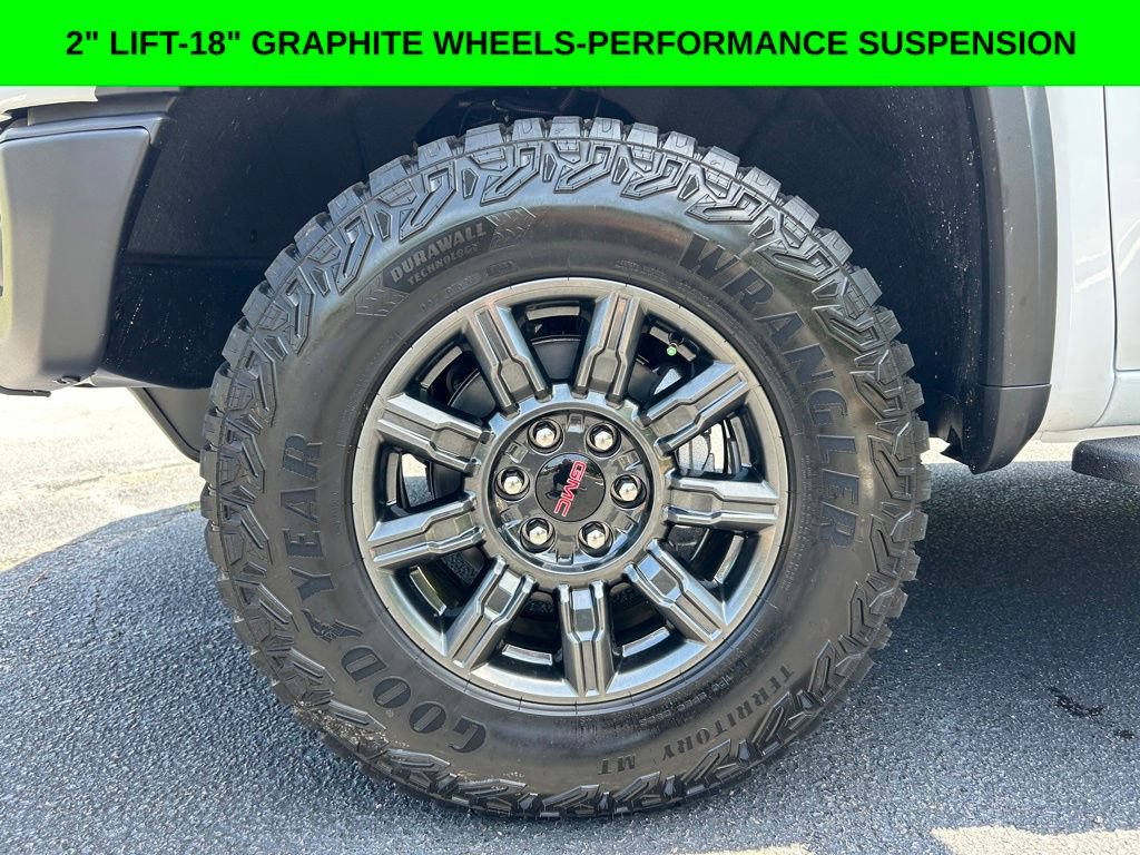 New 2026 GMC Sierra 1500 AT4X AWD/4WD image 3