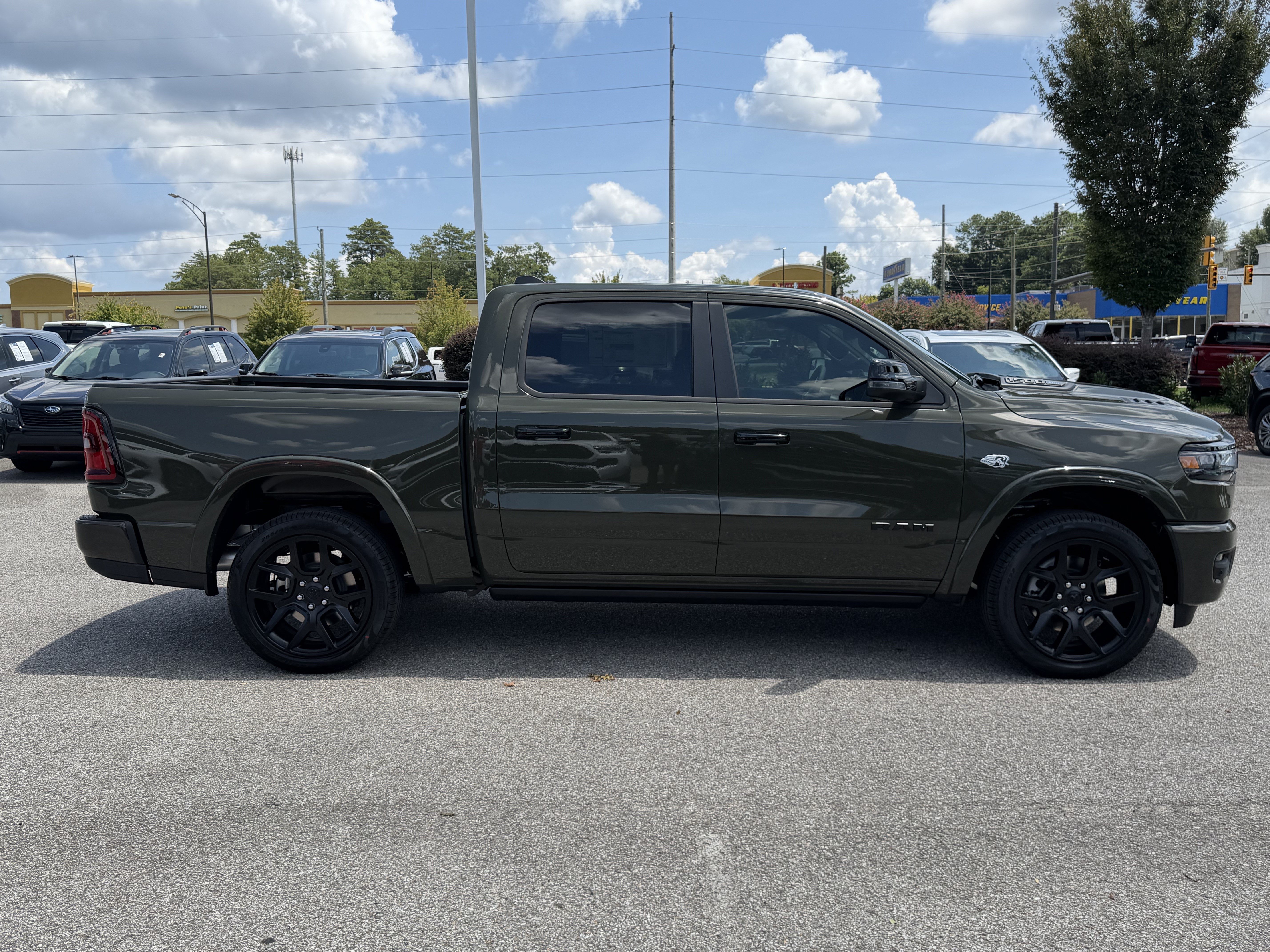 New 2026 RAM 1500 Laramie w/ Night Edition AWD/4WD image 11